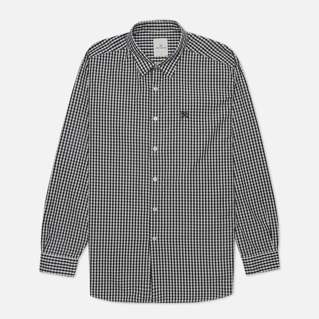 uniform experiment Мужская рубашка Baggy Regular Collar