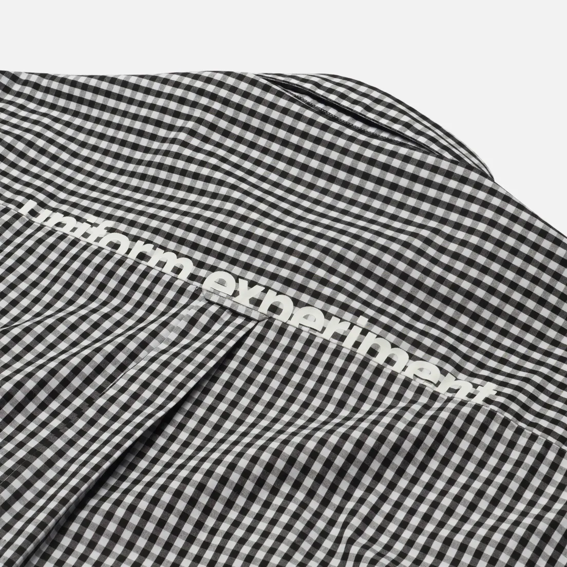 uniform experiment Мужская рубашка Baggy Regular Collar