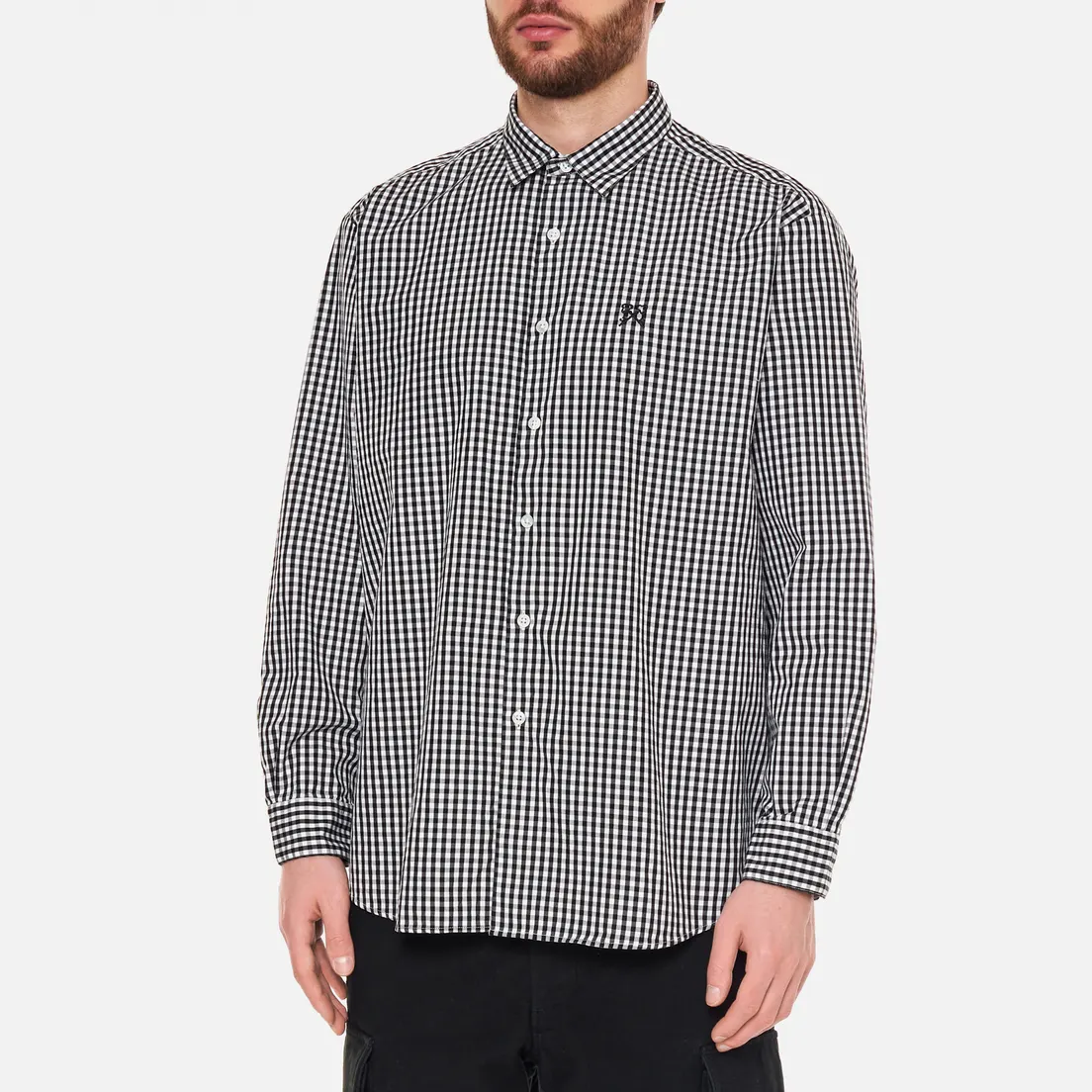 uniform experiment Мужская рубашка Baggy Regular Collar