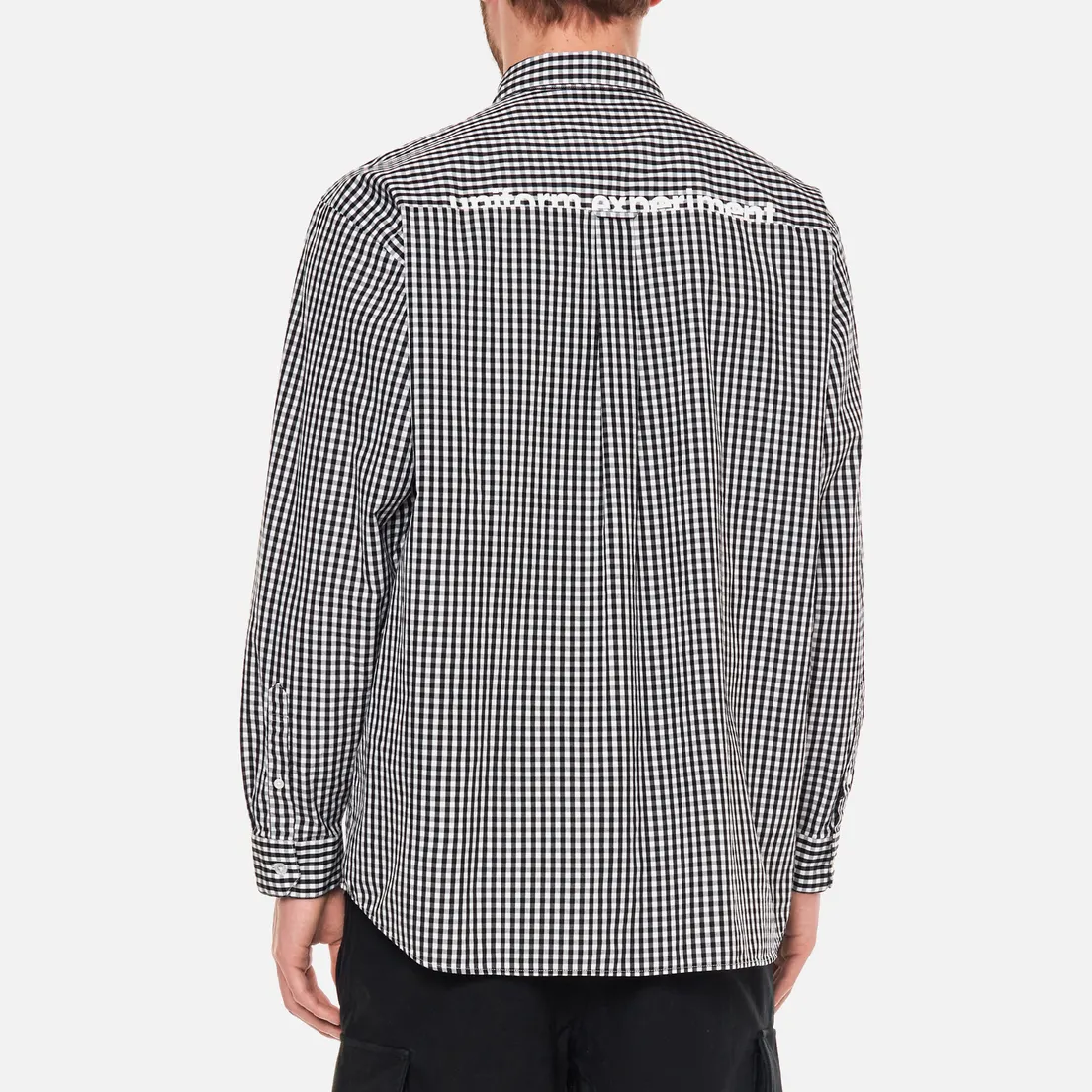 uniform experiment Мужская рубашка Baggy Regular Collar