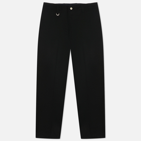 Мужские брюки uniform experiment Tapered Chino, цвет чёрный, размер S