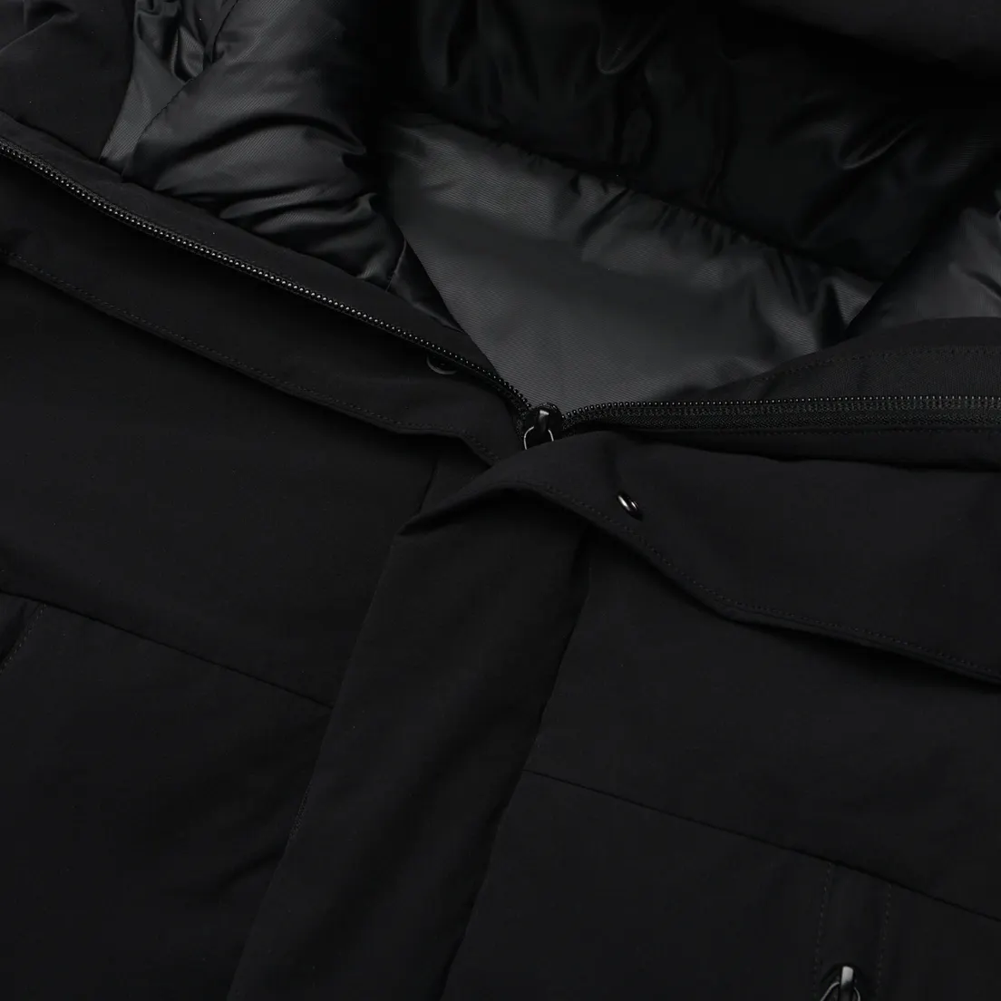 uniform experiment Мужской пуховик Hooded Down