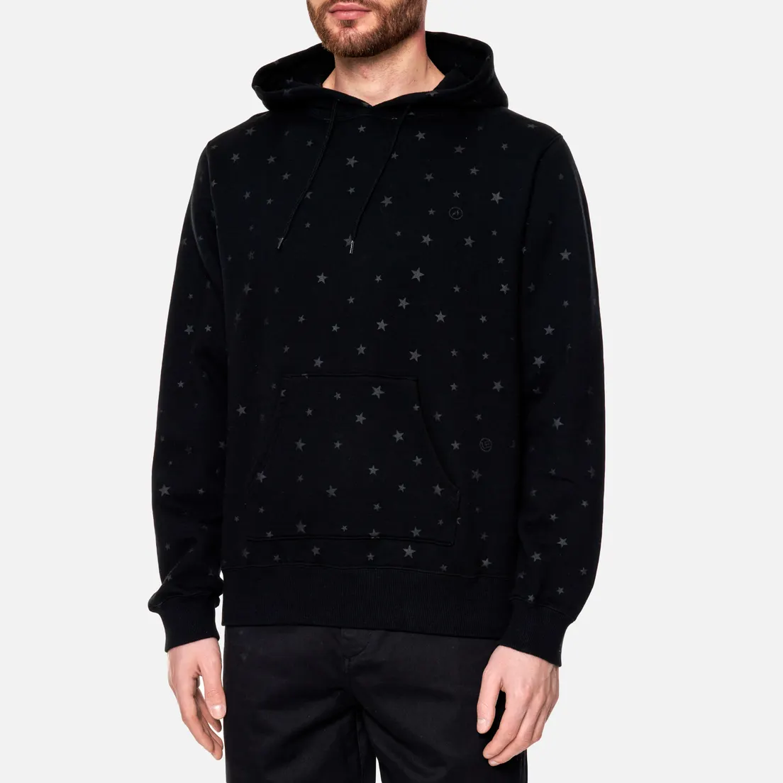 uniform experiment Мужская толстовка Star Hoodie
