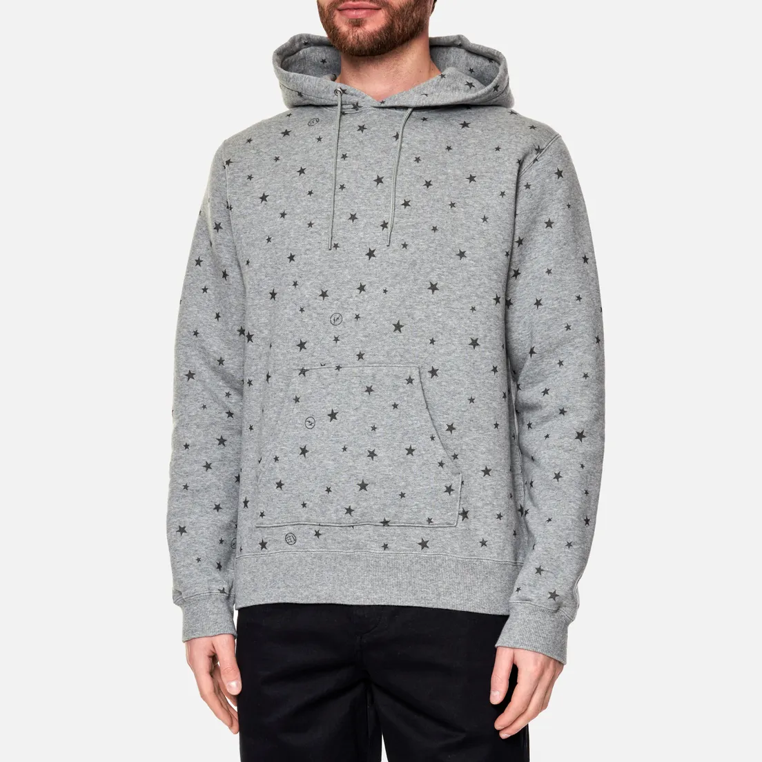 uniform experiment Мужская толстовка Star Hoodie
