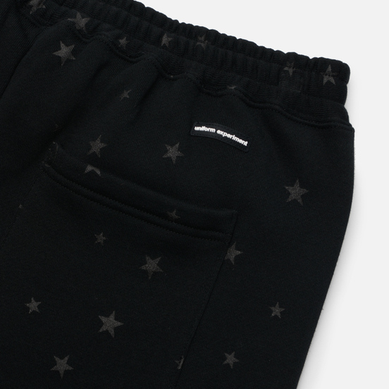Мужские брюки uniform experiment Star Sweat Black