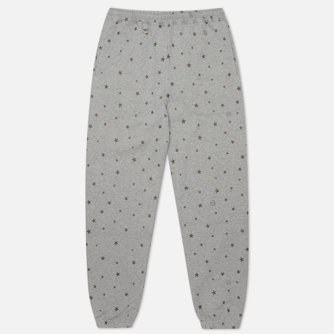 Мужские брюки uniform experiment, цвет серый, размер M UE-212041-GR Star Sweat - фото 1