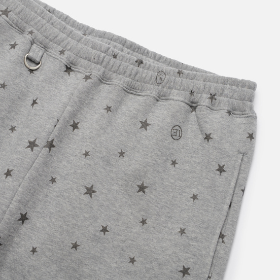 Мужские брюки uniform experiment Star Sweat Grey