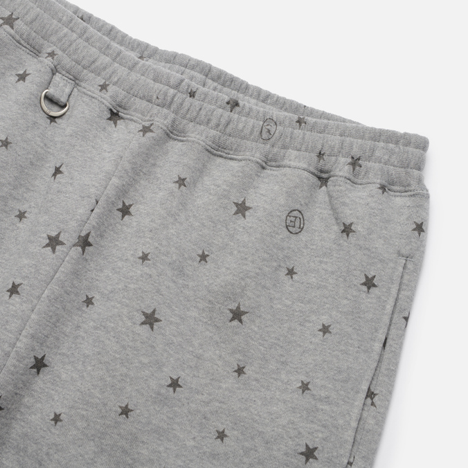 Мужские брюки uniform experiment, цвет серый, размер M UE-212041-GR Star Sweat - фото 2