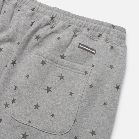 Мужские брюки uniform experiment Star Sweat Grey