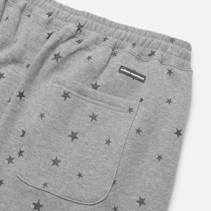 Мужские брюки uniform experiment, цвет серый, размер M UE-212041-GR Star Sweat - фото 3
