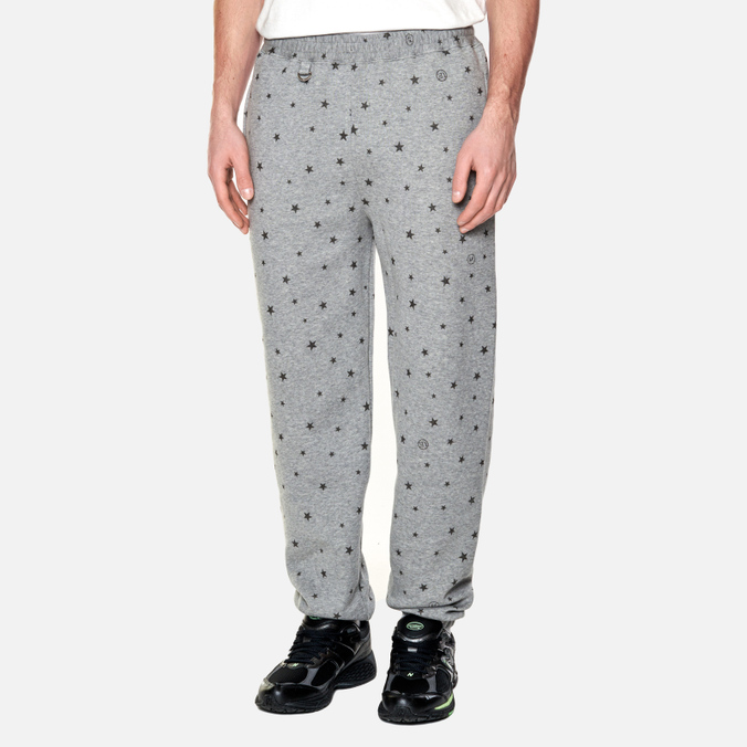 Мужские брюки uniform experiment, цвет серый, размер M UE-212041-GR Star Sweat - фото 4