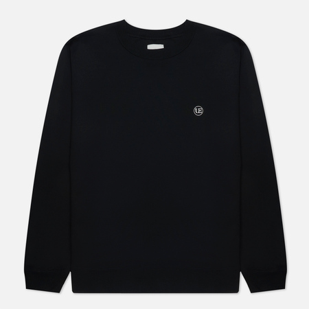 Мужская толстовка uniform experiment Authentic Crew Neck цвет чёрный размер XL 18990₽