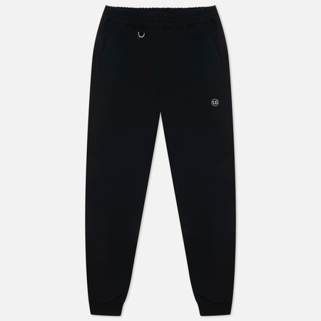 Мужские брюки uniform experiment Slim Fit Sweat, цвет чёрный, размер M