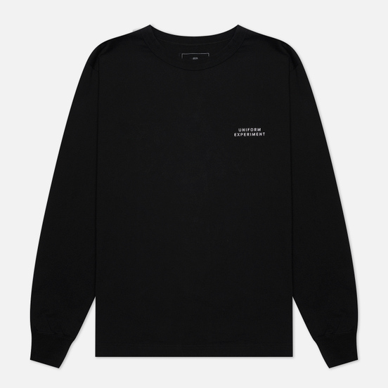 Мужской лонгслив uniform experiment Stencile Wide Black