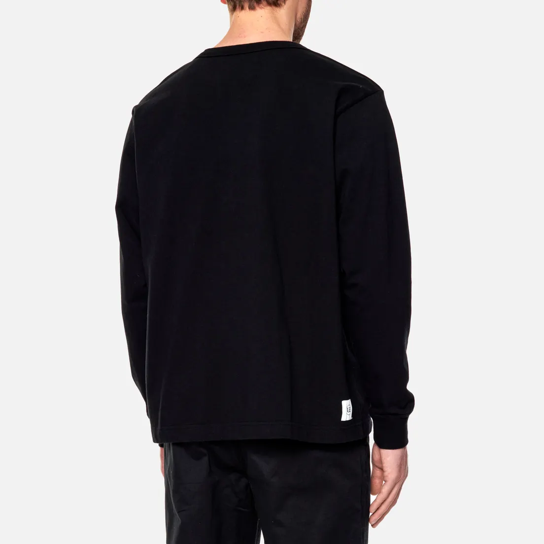 uniform experiment Мужской лонгслив Stencile Wide