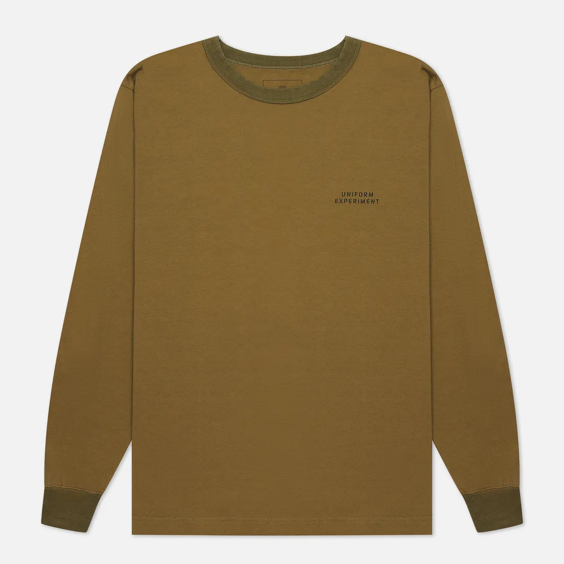 uniform experiment Мужской лонгслив Stencile Wide