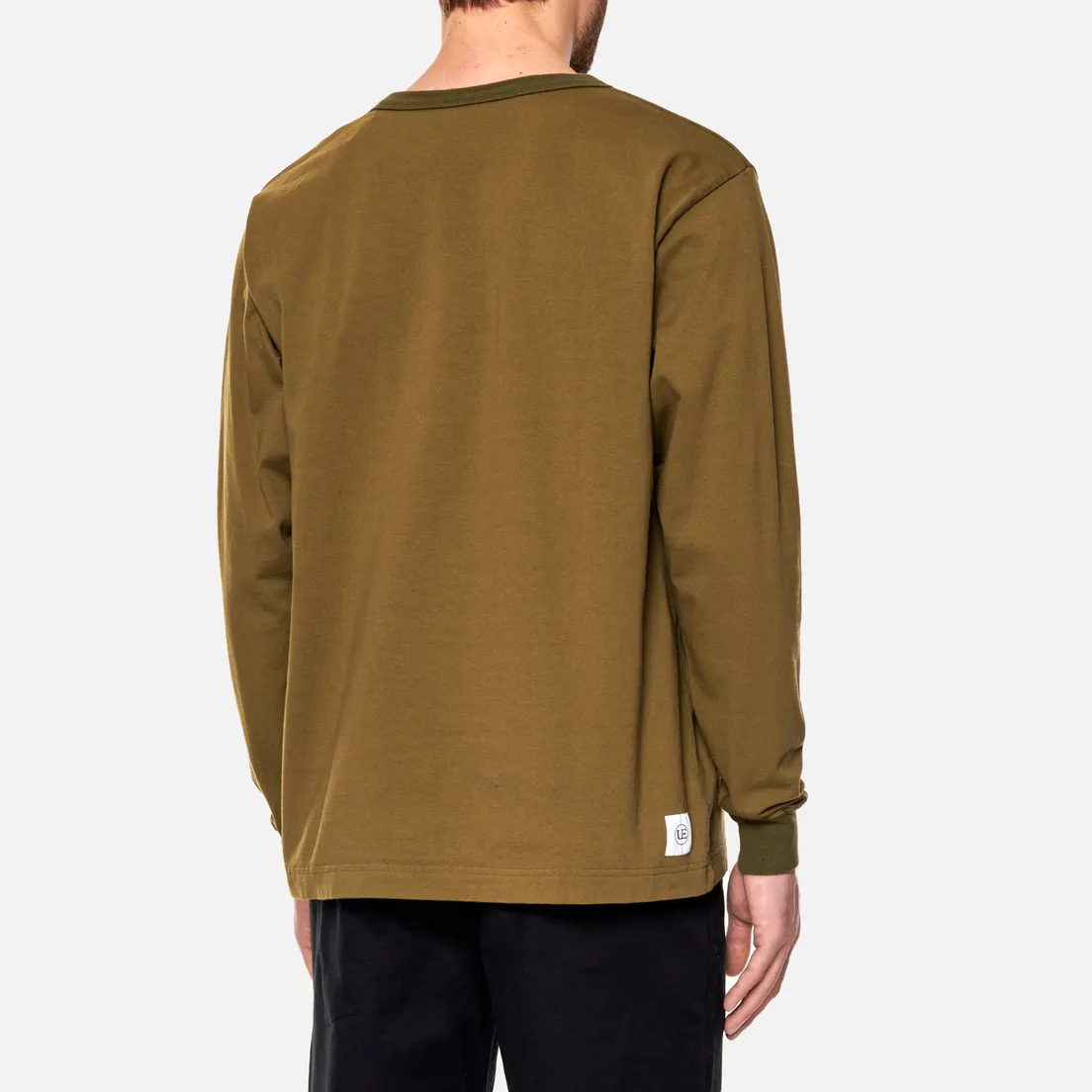 uniform experiment Мужской лонгслив Stencile Wide