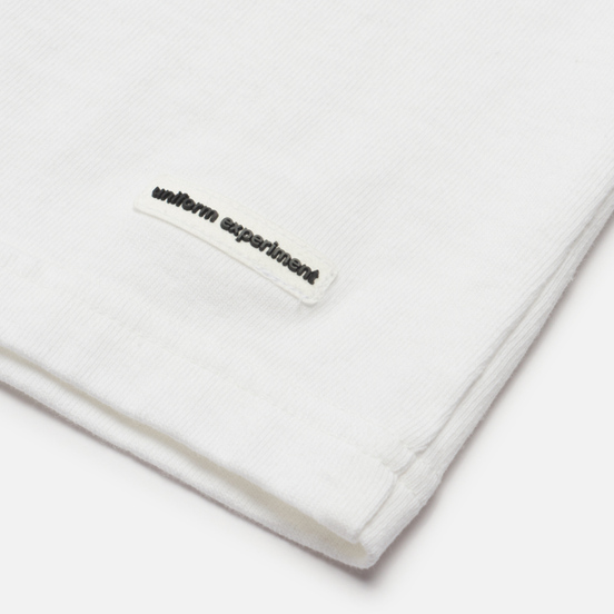 Мужской лонгслив uniform experiment Authentic White