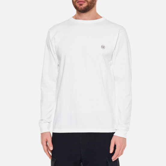 Мужской лонгслив uniform experiment Authentic White