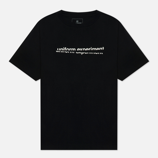 Мужская футболка uniform experiment Slash Graphic Wide Black
