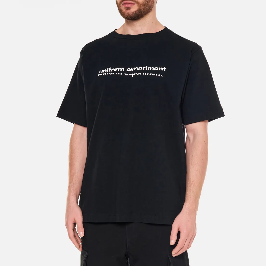 uniform experiment Мужская футболка Slash Graphic Wide