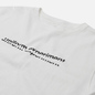 Мужская футболка uniform experiment Slash Graphic Wide White фото - 1