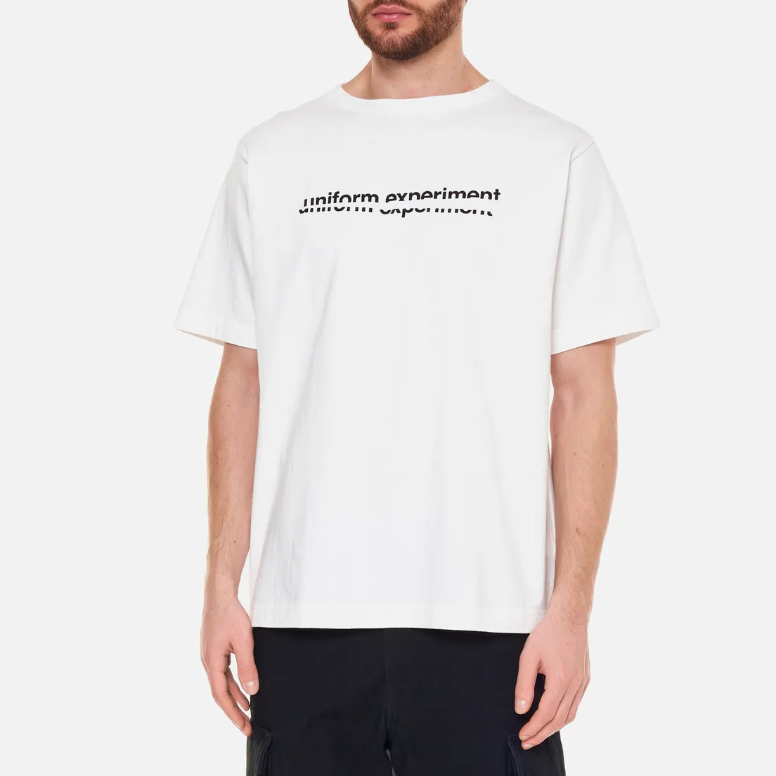 uniform experiment Мужская футболка Slash Graphic Wide