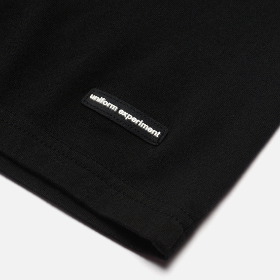 Мужская футболка uniform experiment Authentic Pocket Black