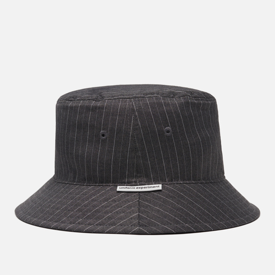 Панама uniform experiment Pin Striped Charcoal Grey