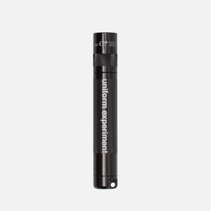 Брелок для ключей uniform experiment, цвет чёрный, размер UNI UE-212076-BLK Mag Lite Led - фото 1