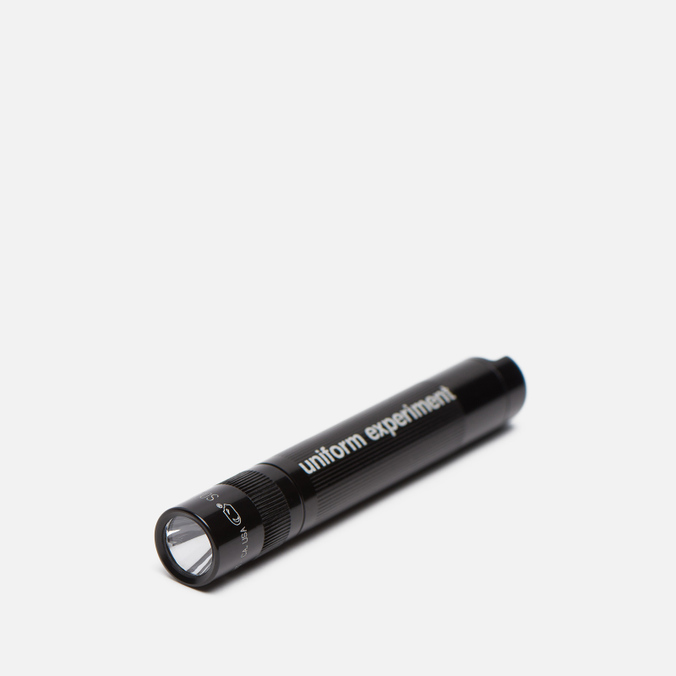 Брелок для ключей uniform experiment, цвет чёрный, размер UNI UE-212076-BLK Mag Lite Led - фото 2