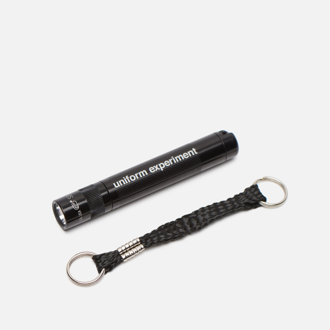 Брелок для ключей uniform experiment, цвет чёрный, размер UNI UE-212076-BLK Mag Lite Led - фото 3