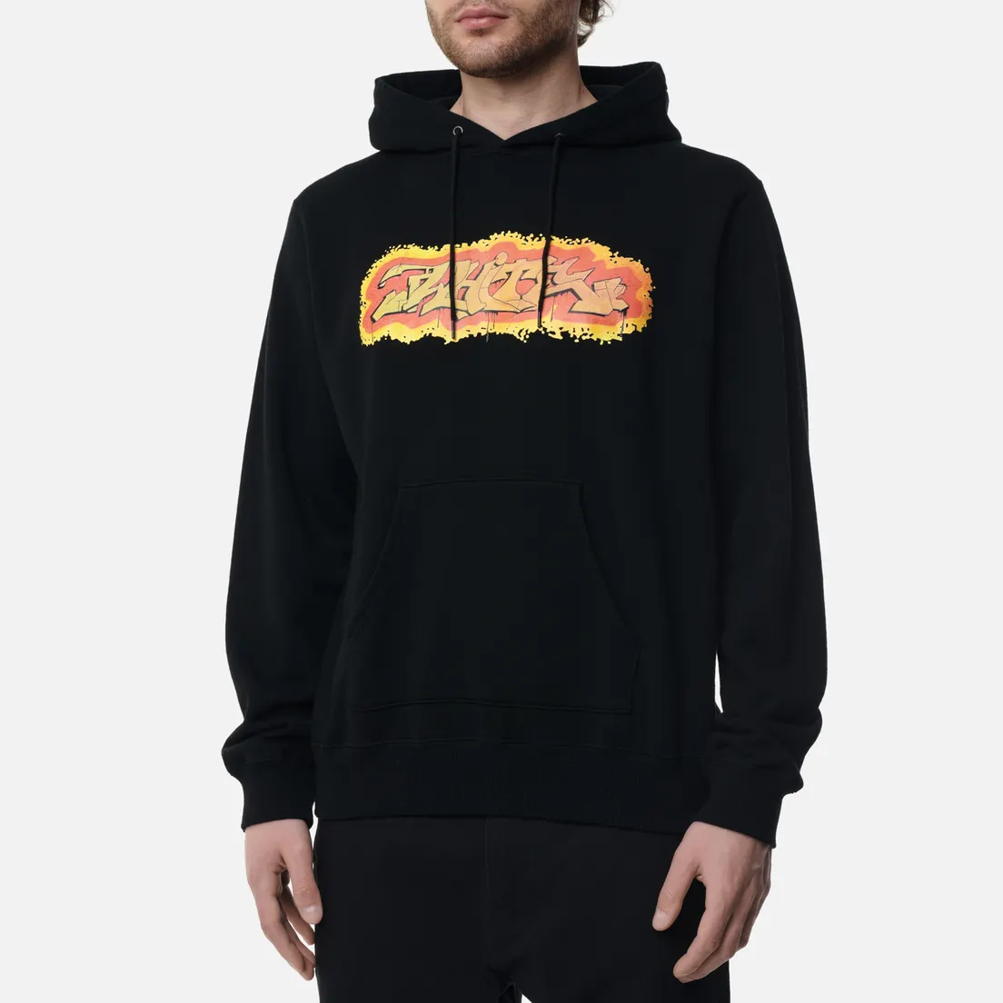 uniform experiment Мужская толстовка x Dondi White Pullover Sweat Hoodie