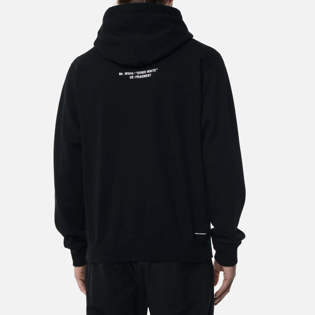 uniform experiment Мужская толстовка x Dondi White Pullover Sweat Hoodie