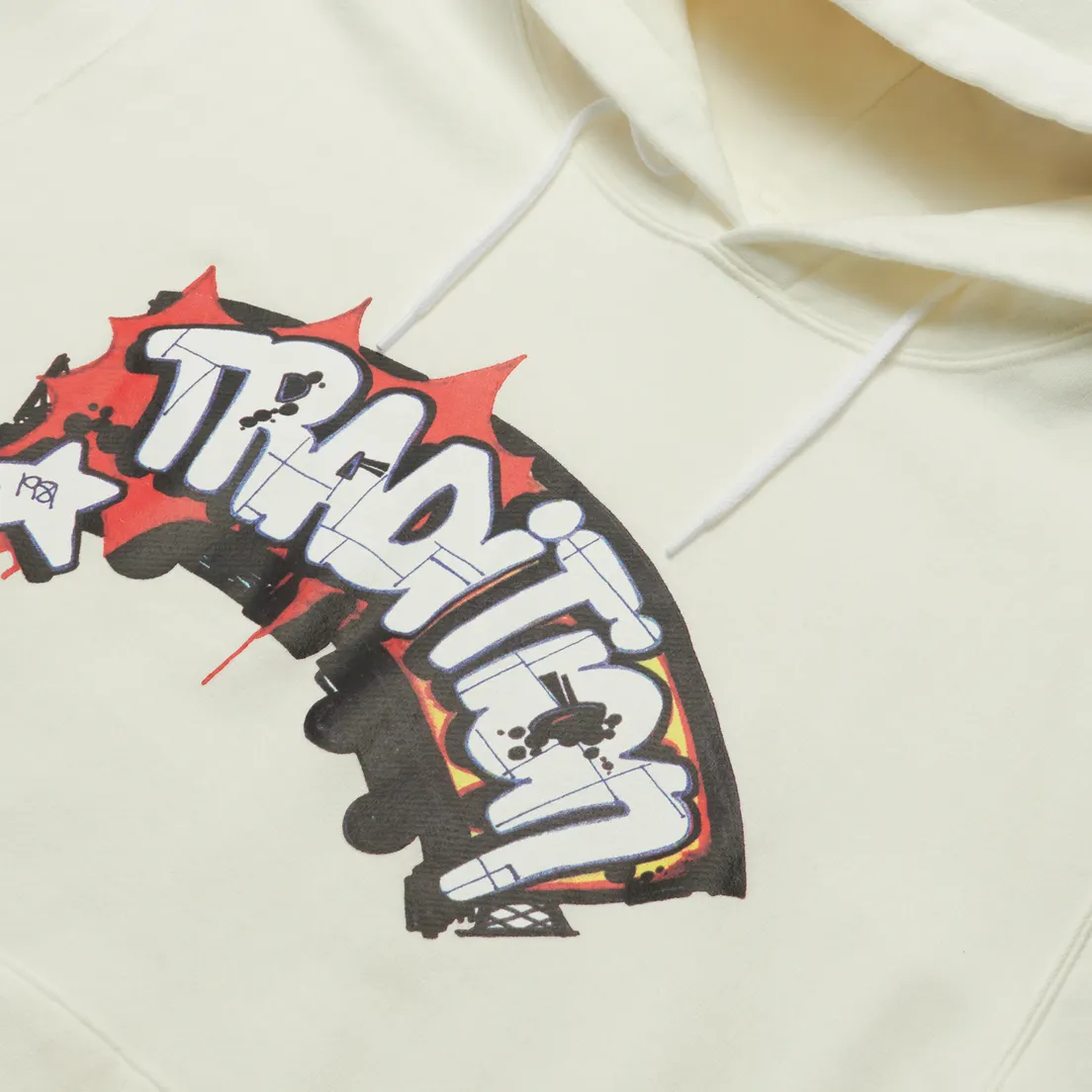 uniform experiment Мужская толстовка x Dondi White Pullover Sweat Hoodie