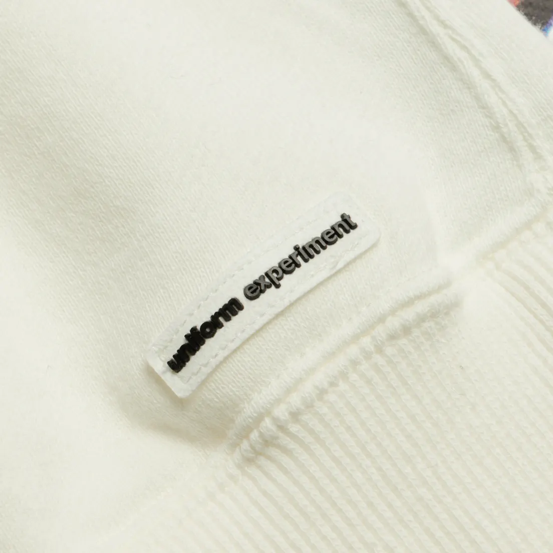 uniform experiment Мужская толстовка x Dondi White Pullover Sweat Hoodie