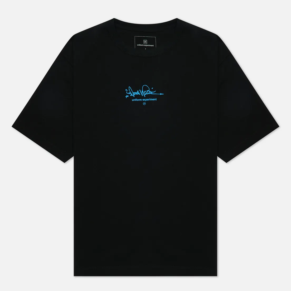 uniform experiment Мужская футболка x Dondi White Signature Tapered