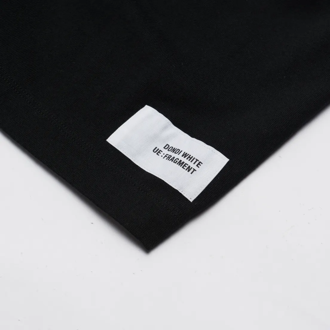 uniform experiment Мужская футболка x Dondi White Signature Tapered