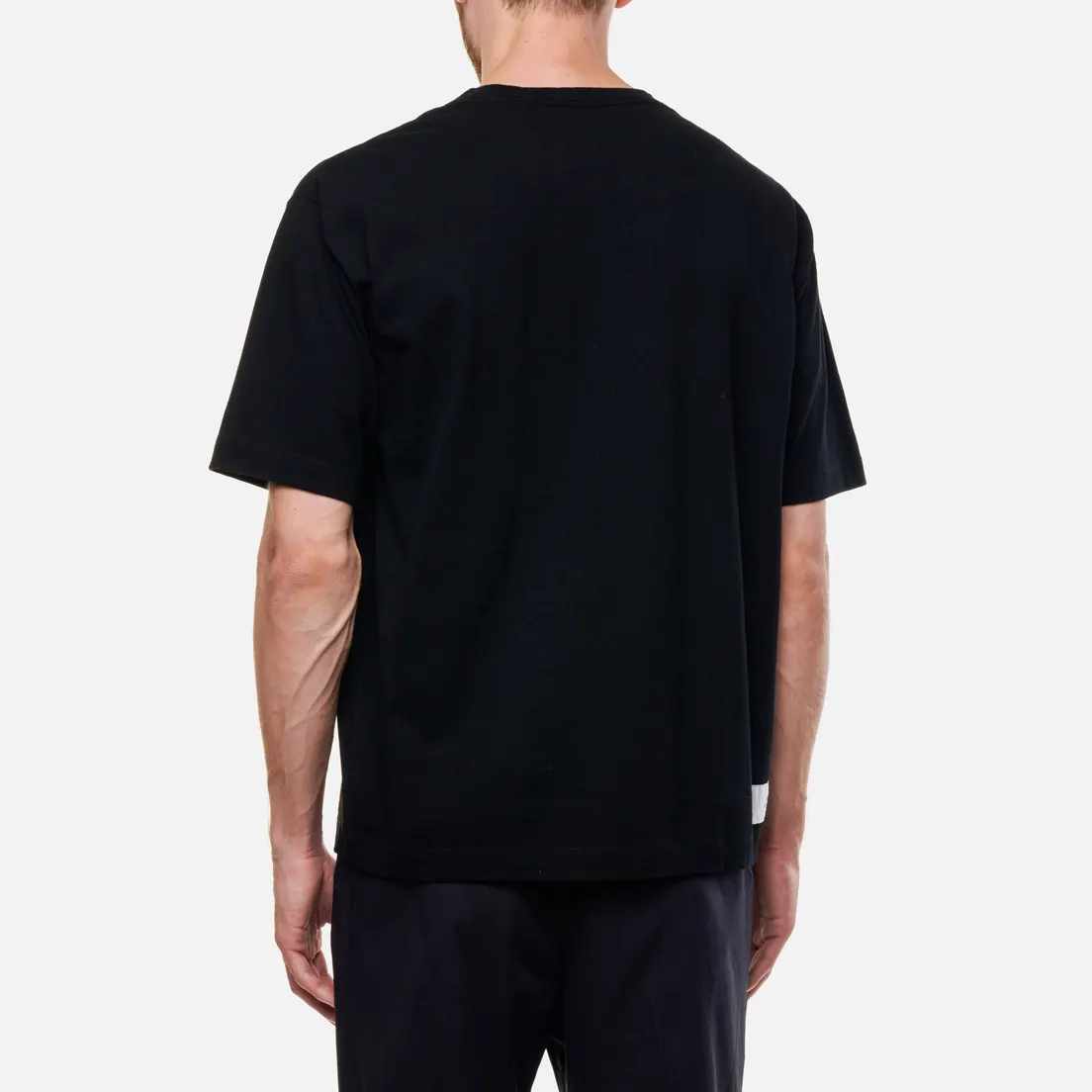 uniform experiment Мужская футболка x Dondi White Signature Tapered