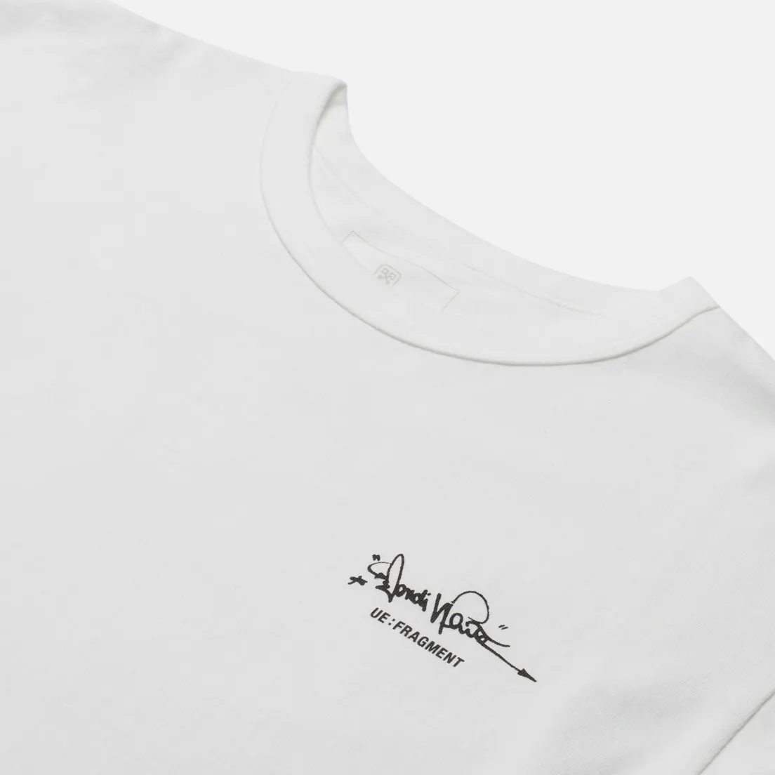 uniform experiment Мужской лонгслив x Dondi White Graffiti Wide