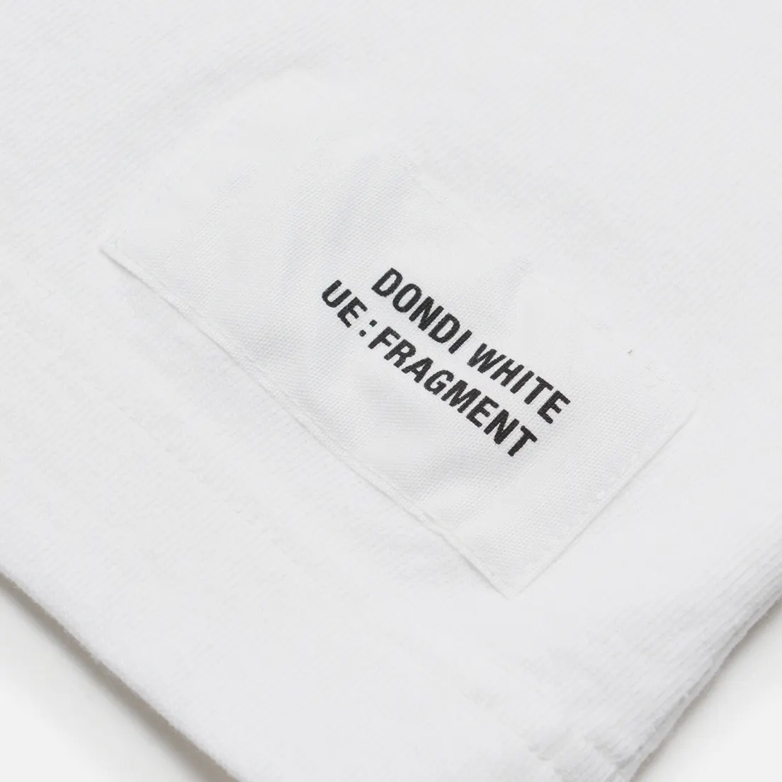 uniform experiment Мужская футболка x Dondi White Graffiti Wide