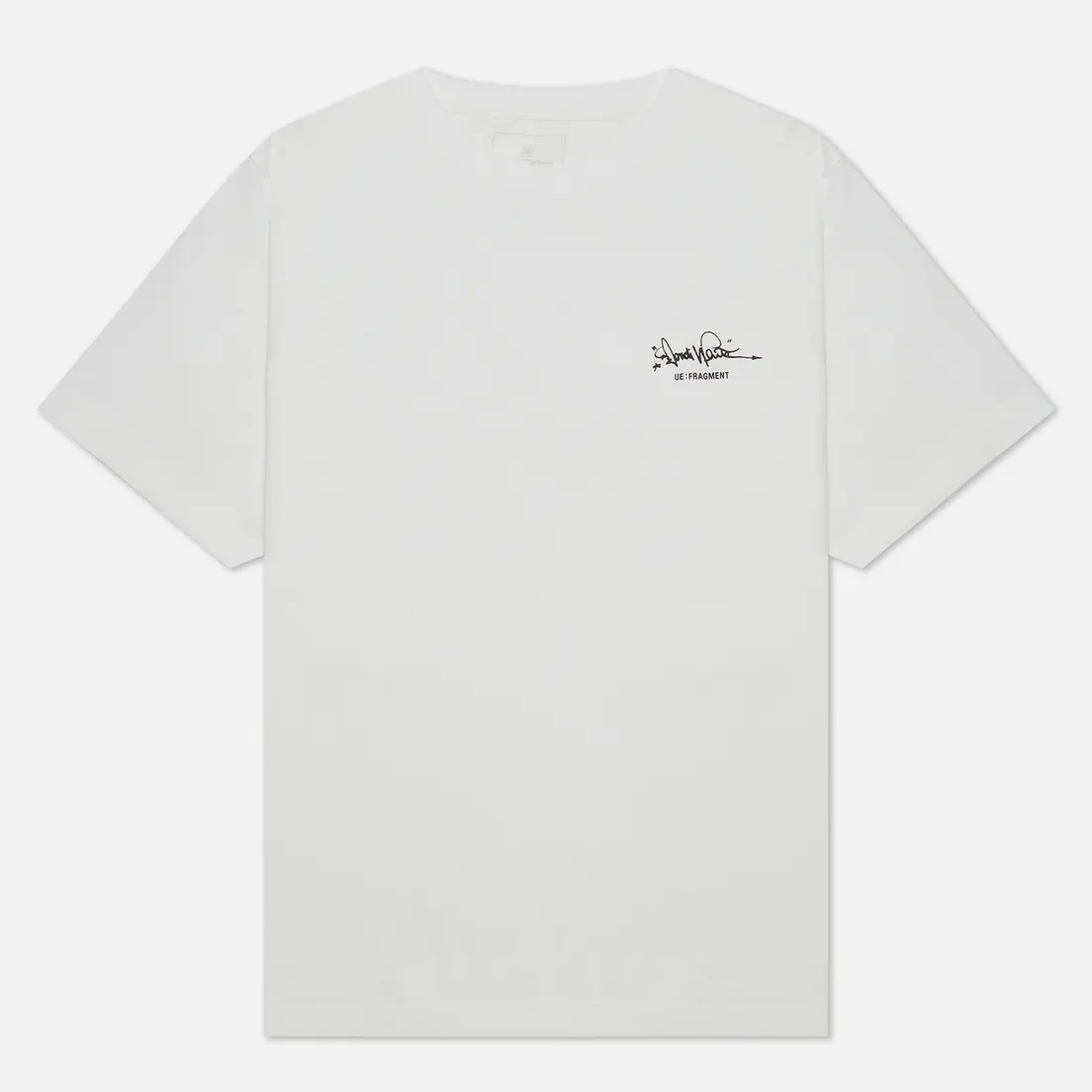 uniform experiment Мужская футболка x Dondi White Graffiti Wide