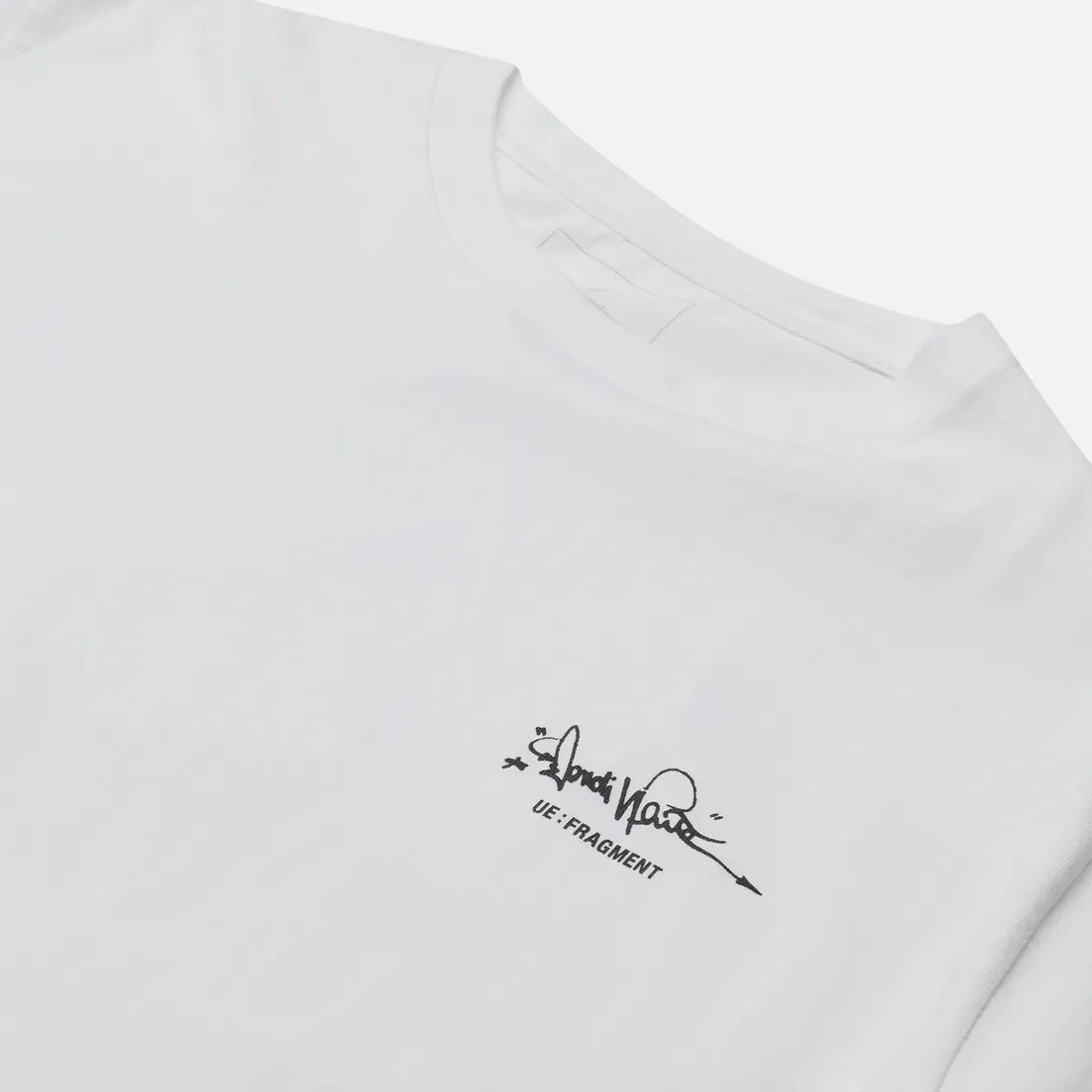 uniform experiment Мужская футболка x Dondi White Graffiti Wide