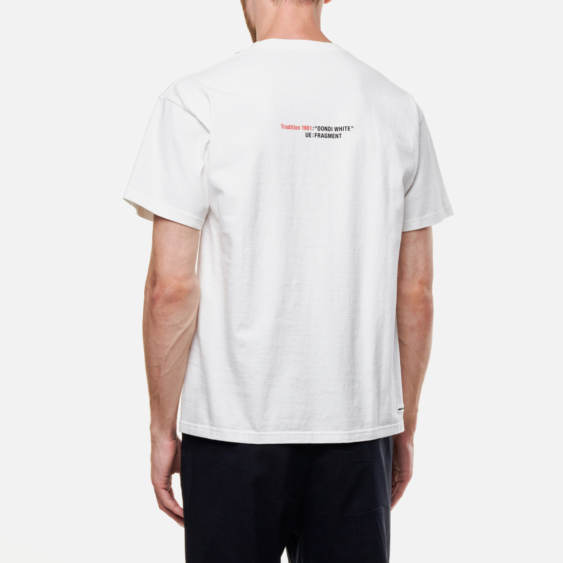 uniform experiment Мужская футболка x Dondi White Tradition 1981