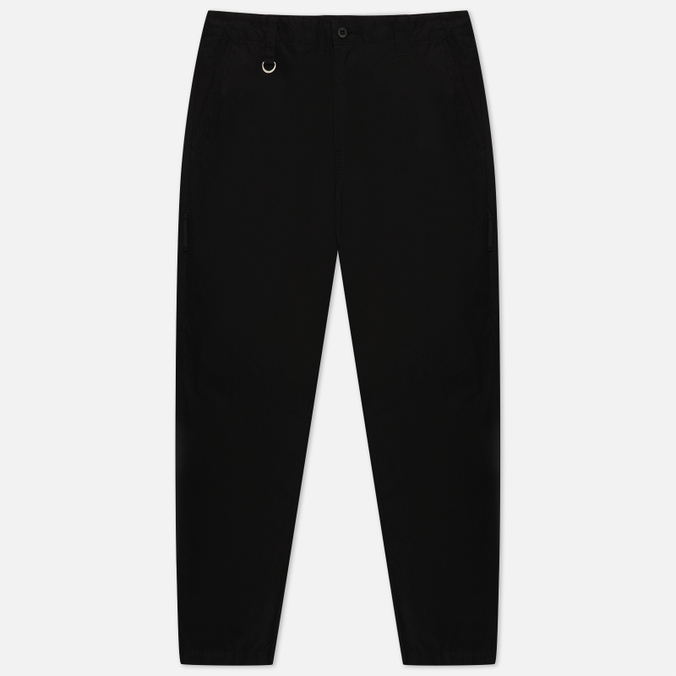Мужские брюки uniform experiment, цвет чёрный, размер S UE-220010-BLACK Side Pocket Tapered - фото 1