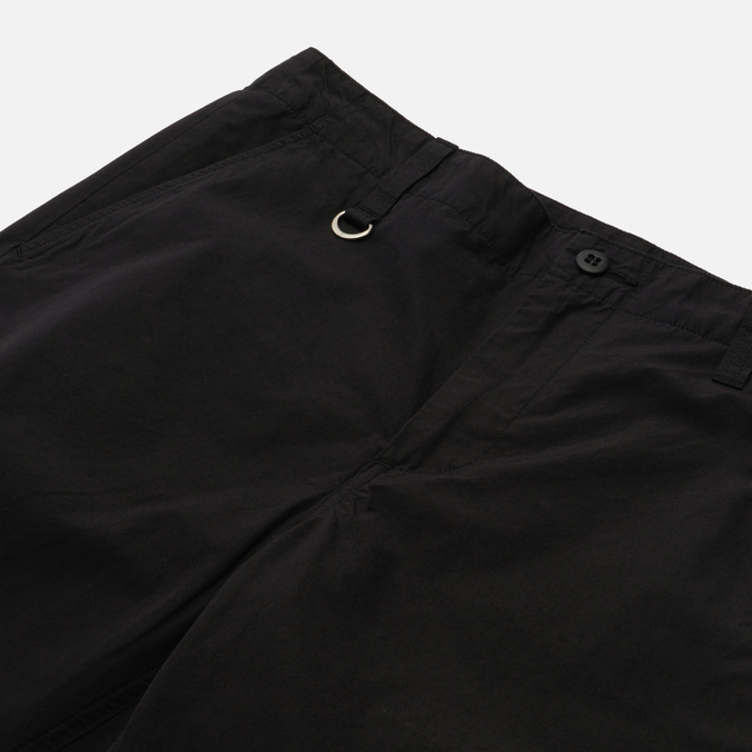 Мужские брюки uniform experiment, цвет чёрный, размер S UE-220010-BLACK Side Pocket Tapered - фото 2