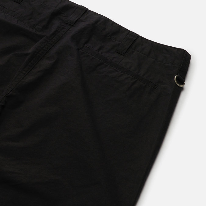 Мужские брюки uniform experiment, цвет чёрный, размер S UE-220010-BLACK Side Pocket Tapered - фото 3