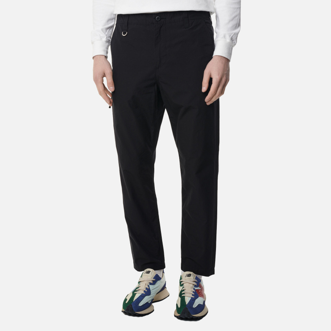 Мужские брюки uniform experiment, цвет чёрный, размер S UE-220010-BLACK Side Pocket Tapered - фото 4