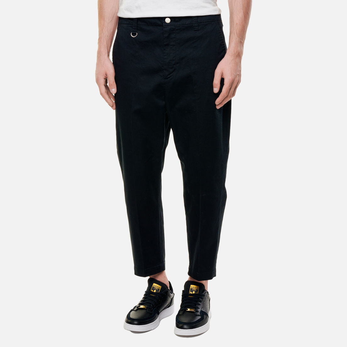 uniform experiment Мужские брюки Stretch Twill Washed Wide Tapered
