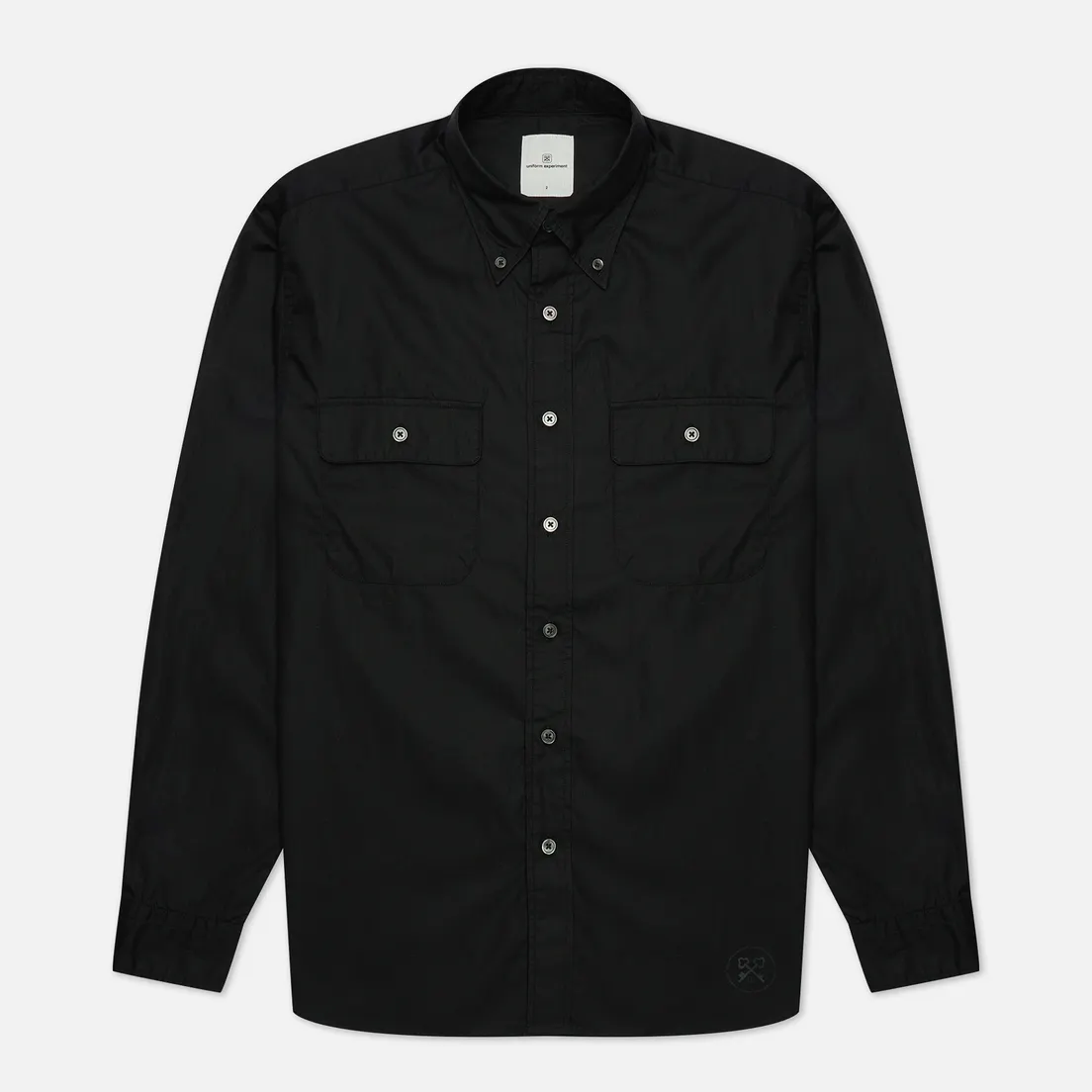uniform experiment Мужская рубашка Double Pocket B.D.